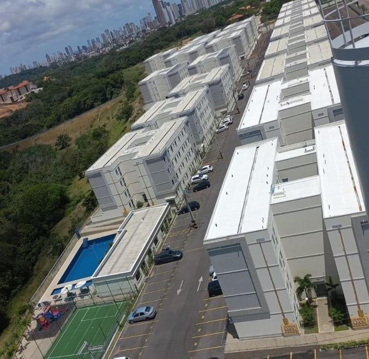 Apartamento Mobiliado Para Temporada Em Condominio Fechado Жуан-Песоа Экстерьер фото
