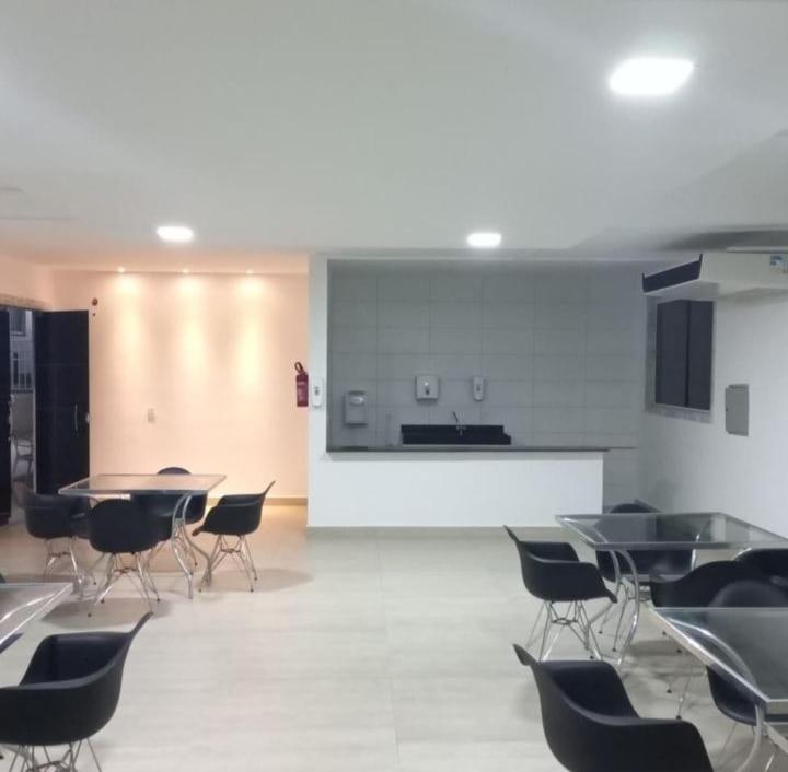 Apartamento Mobiliado Para Temporada Em Condominio Fechado Жуан-Песоа Экстерьер фото