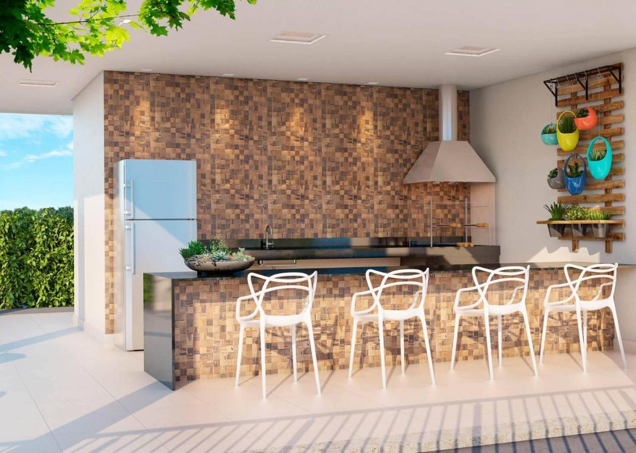 Apartamento Mobiliado Para Temporada Em Condominio Fechado Жуан-Песоа Экстерьер фото