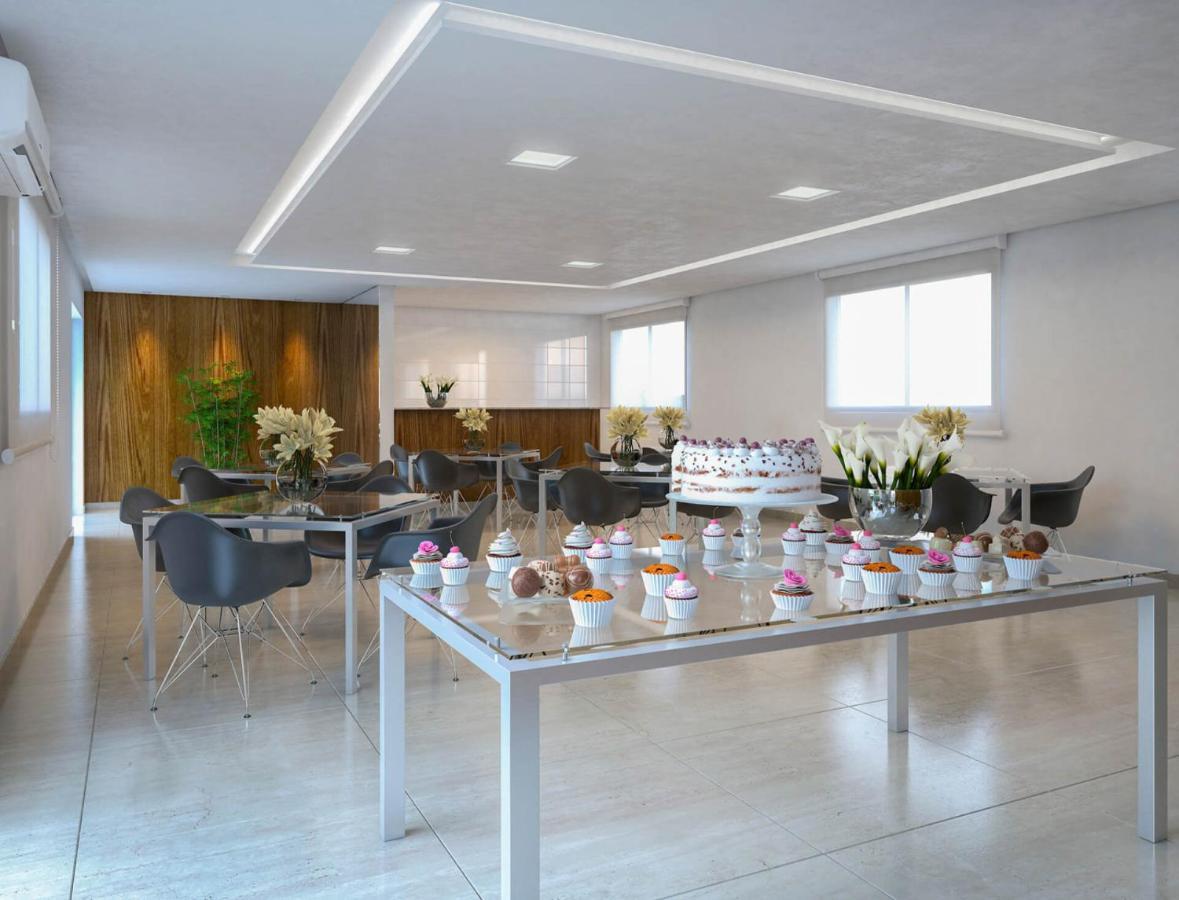 Apartamento Mobiliado Para Temporada Em Condominio Fechado Жуан-Песоа Экстерьер фото