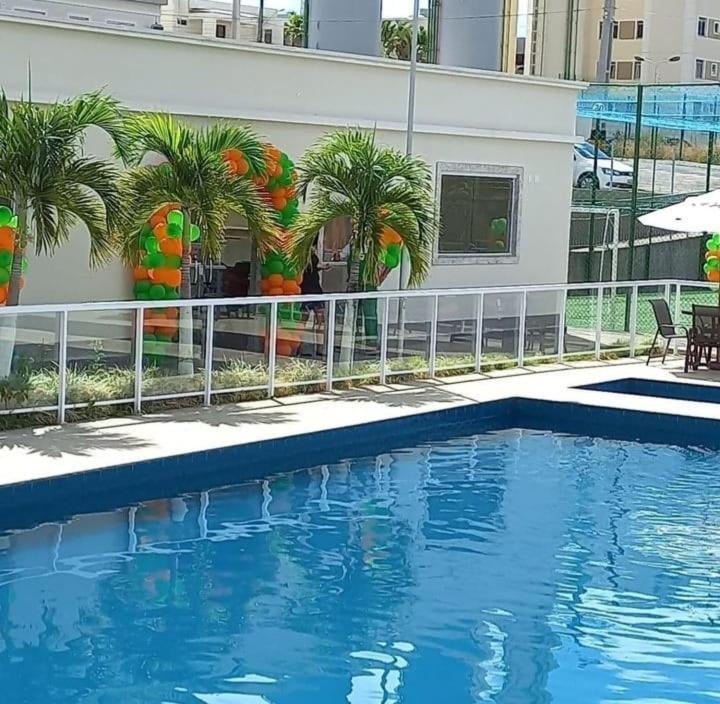 Apartamento Mobiliado Para Temporada Em Condominio Fechado Жуан-Песоа Экстерьер фото